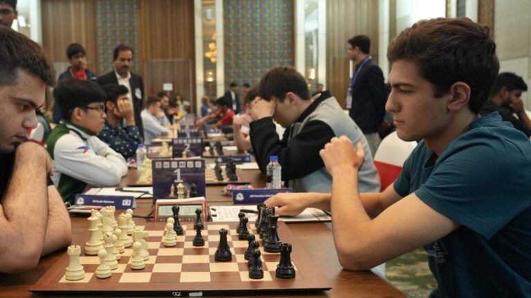 World Junior Chess Championship 2024: Gharibyan beats Makarian, Divya inches closer to final round