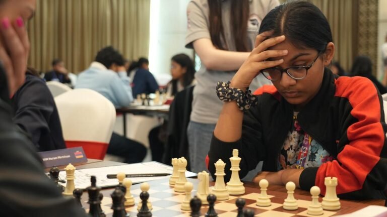 World Junior Chess Championship 2024: Divya Deshmukh holds lead; Sachi Jain shocks third seed Beloslava Krasteva